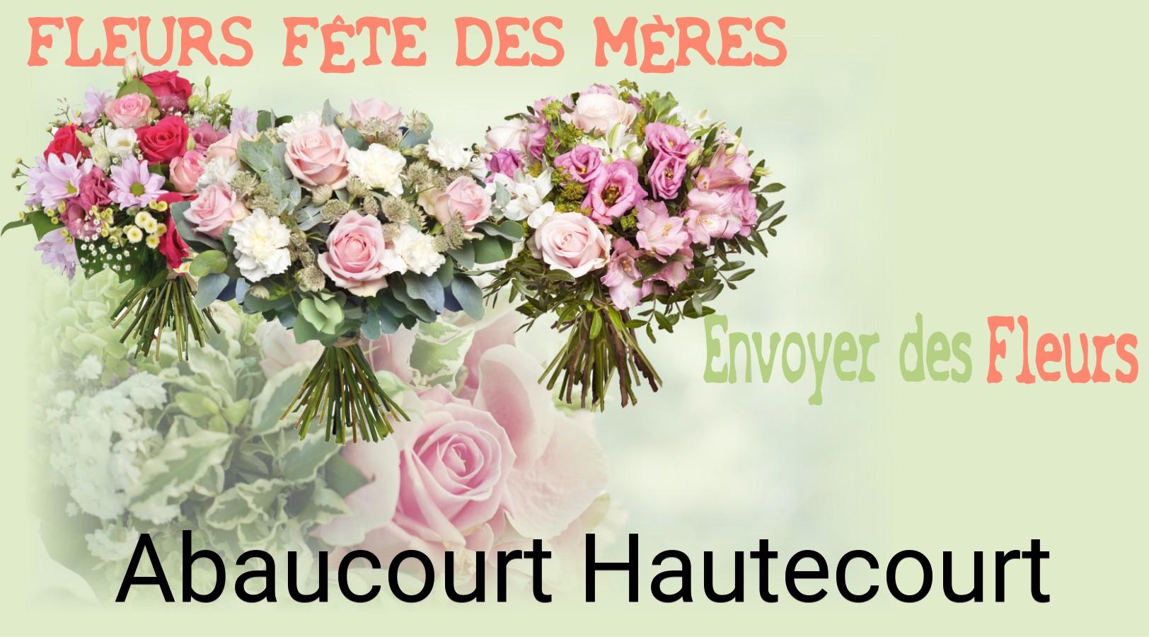 Bouquet de Fête des Mères livré à Abaucourt-Hautecourt